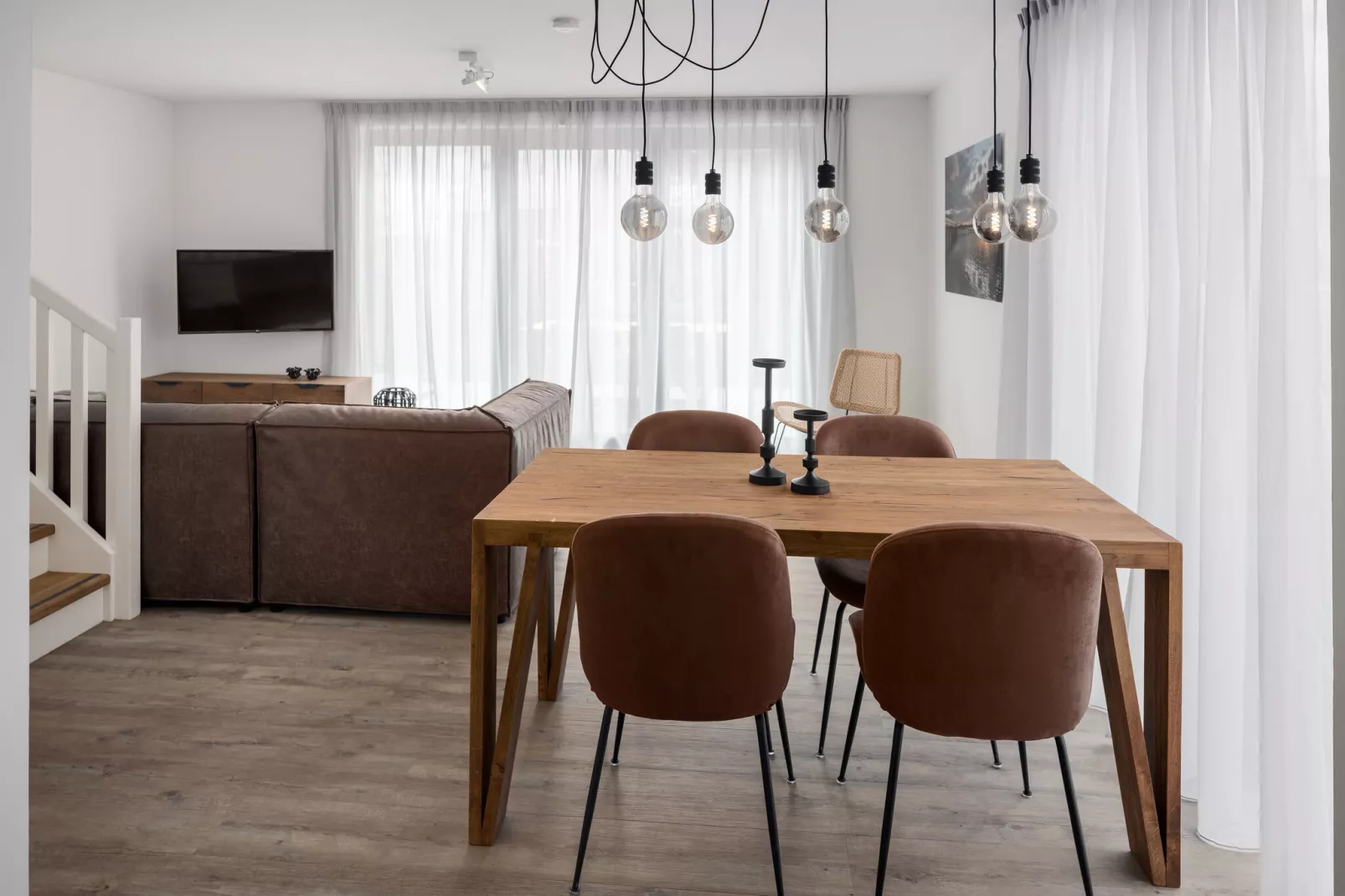 Park Veerse Kreek 4-Wohnzimmer
