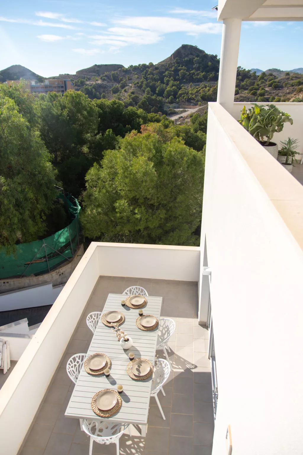 Penthouse Florian - Dehors