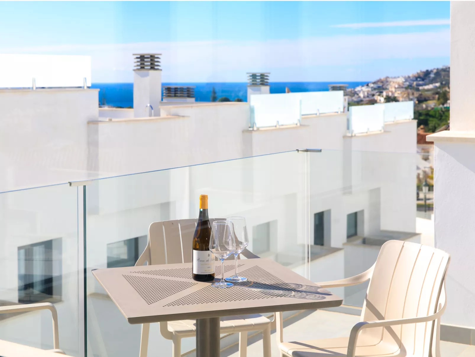 Nerja centrally located - Draußen