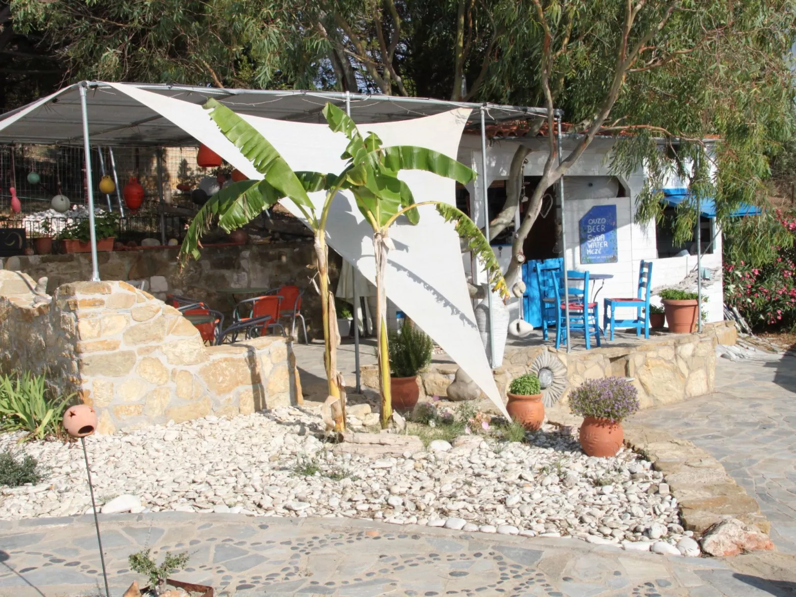 Charly Point Villa-Apartment, Doppelzimmer - Dehors