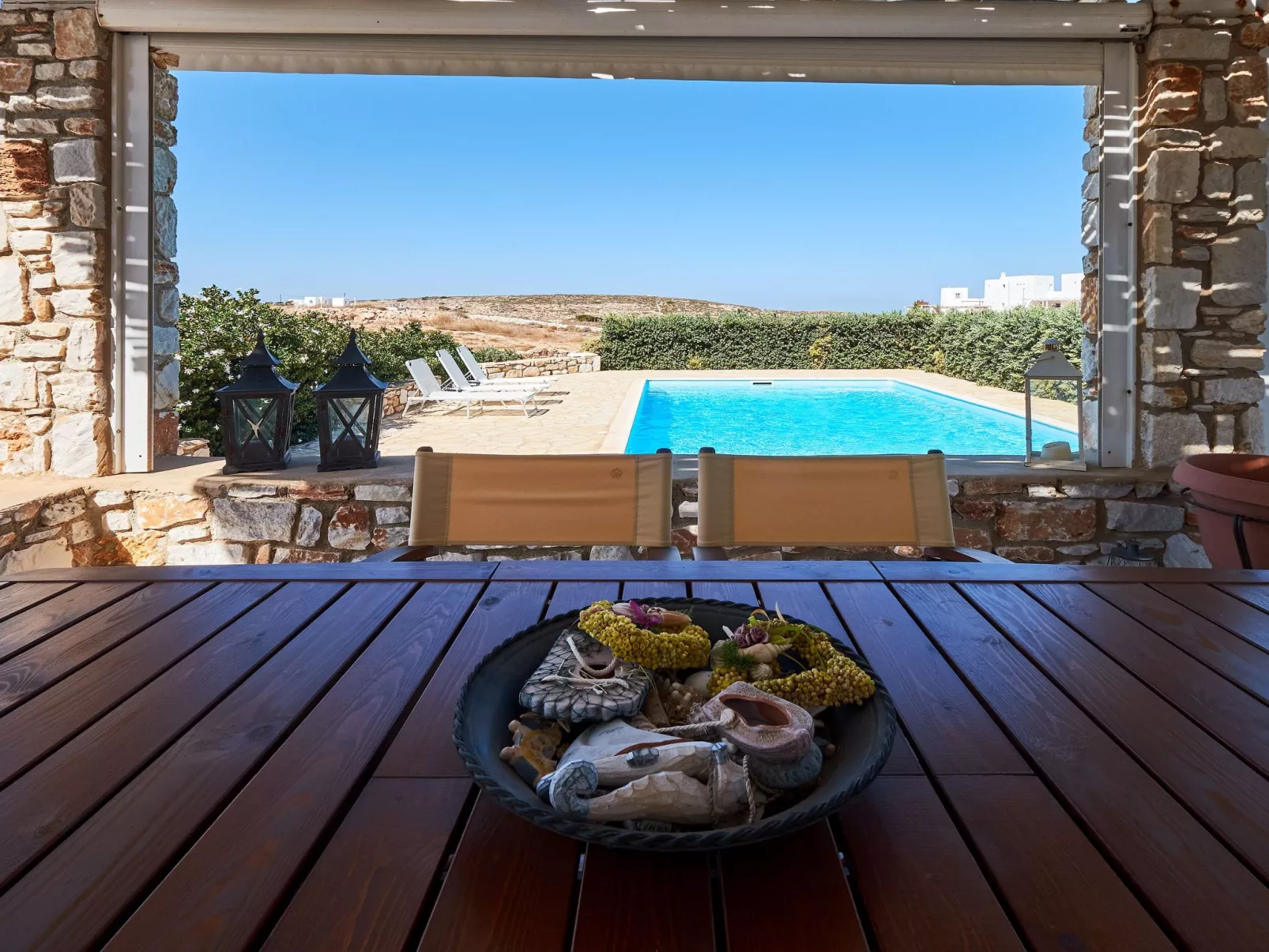 Große, komfortable Pool-Villa, Strand zu Fuß erreichbar - Image-tags.info