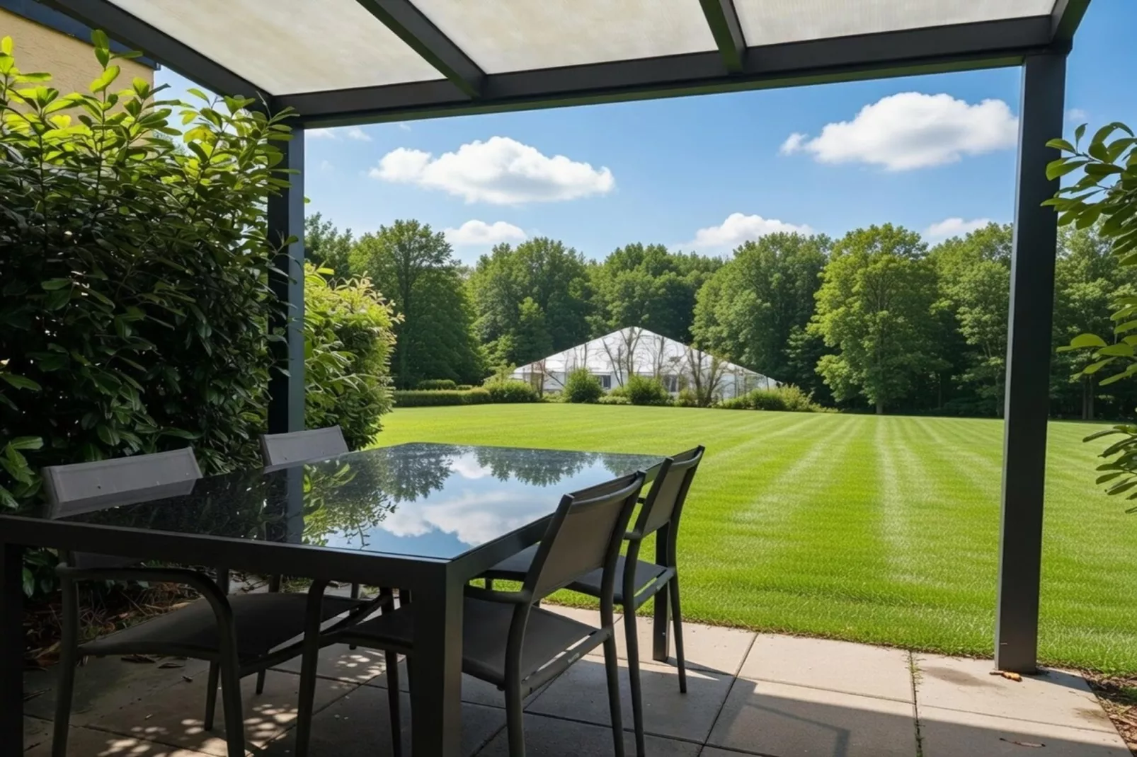 6P Comfort 4 - Terrasse/Balkon