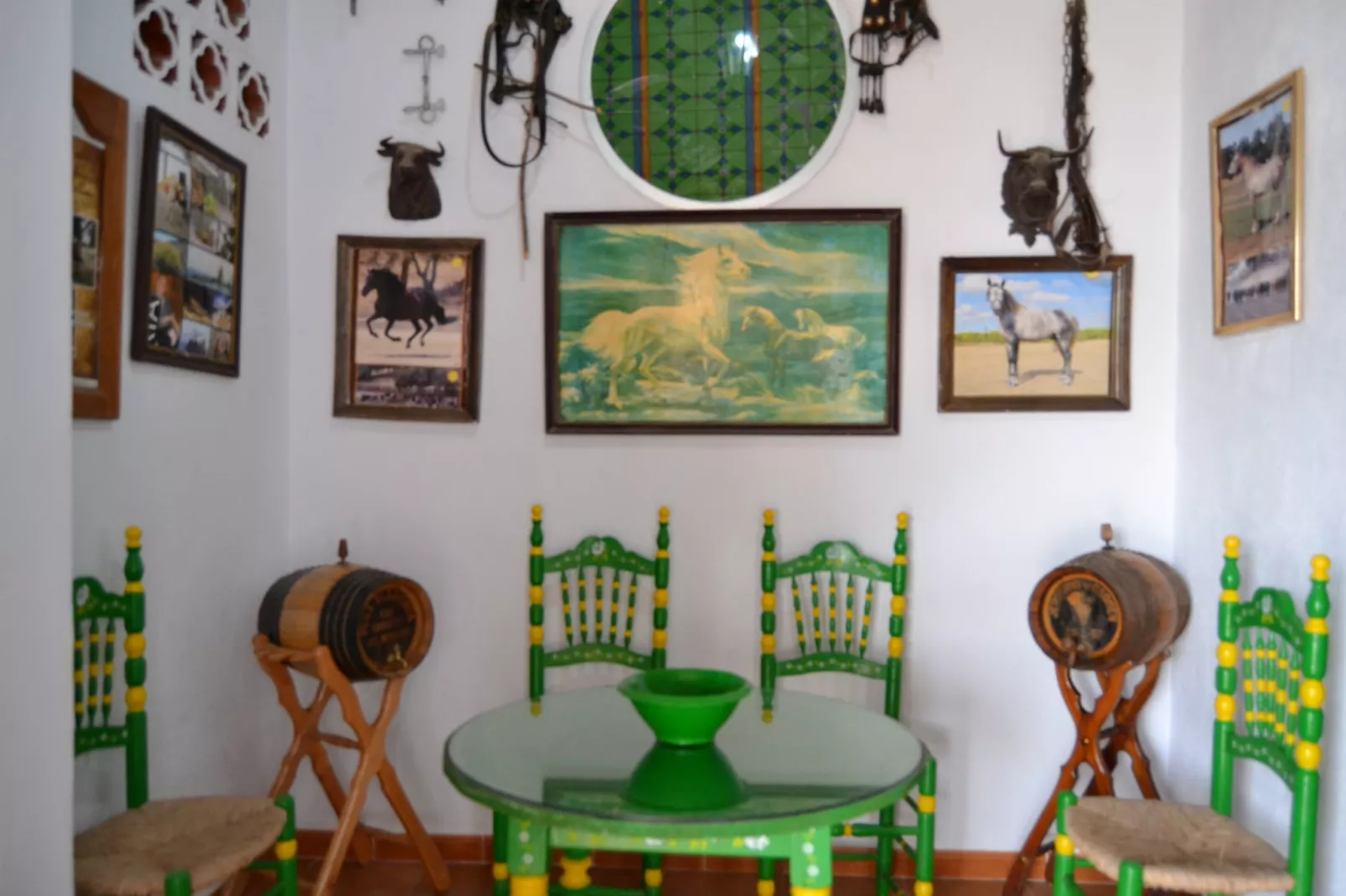 El Pintao ó La Corneja - Freizeitraum