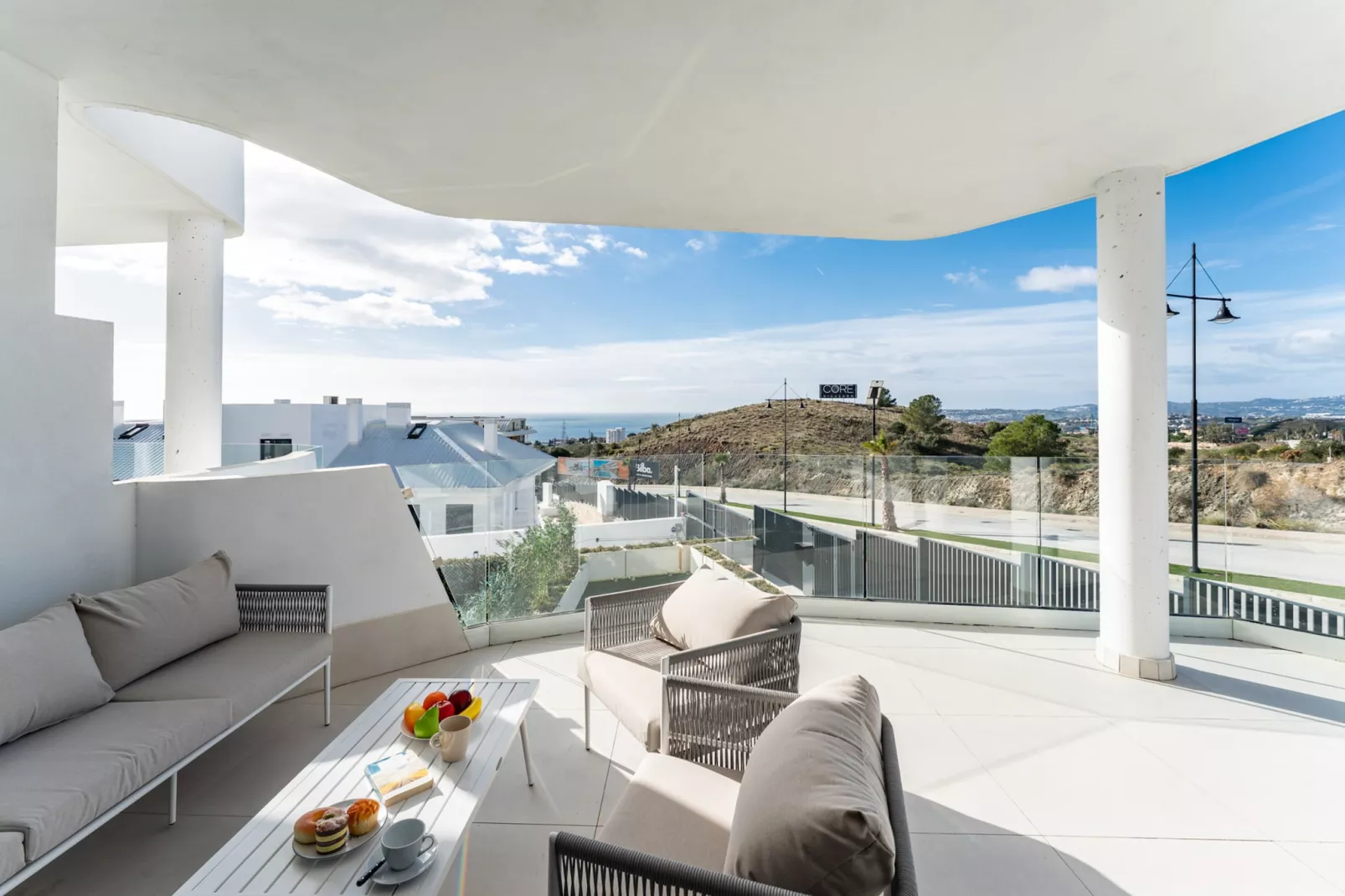 CT 404 - Faro's Fuengirola Higueron Hights - Seaviews - Terrasse / balcon