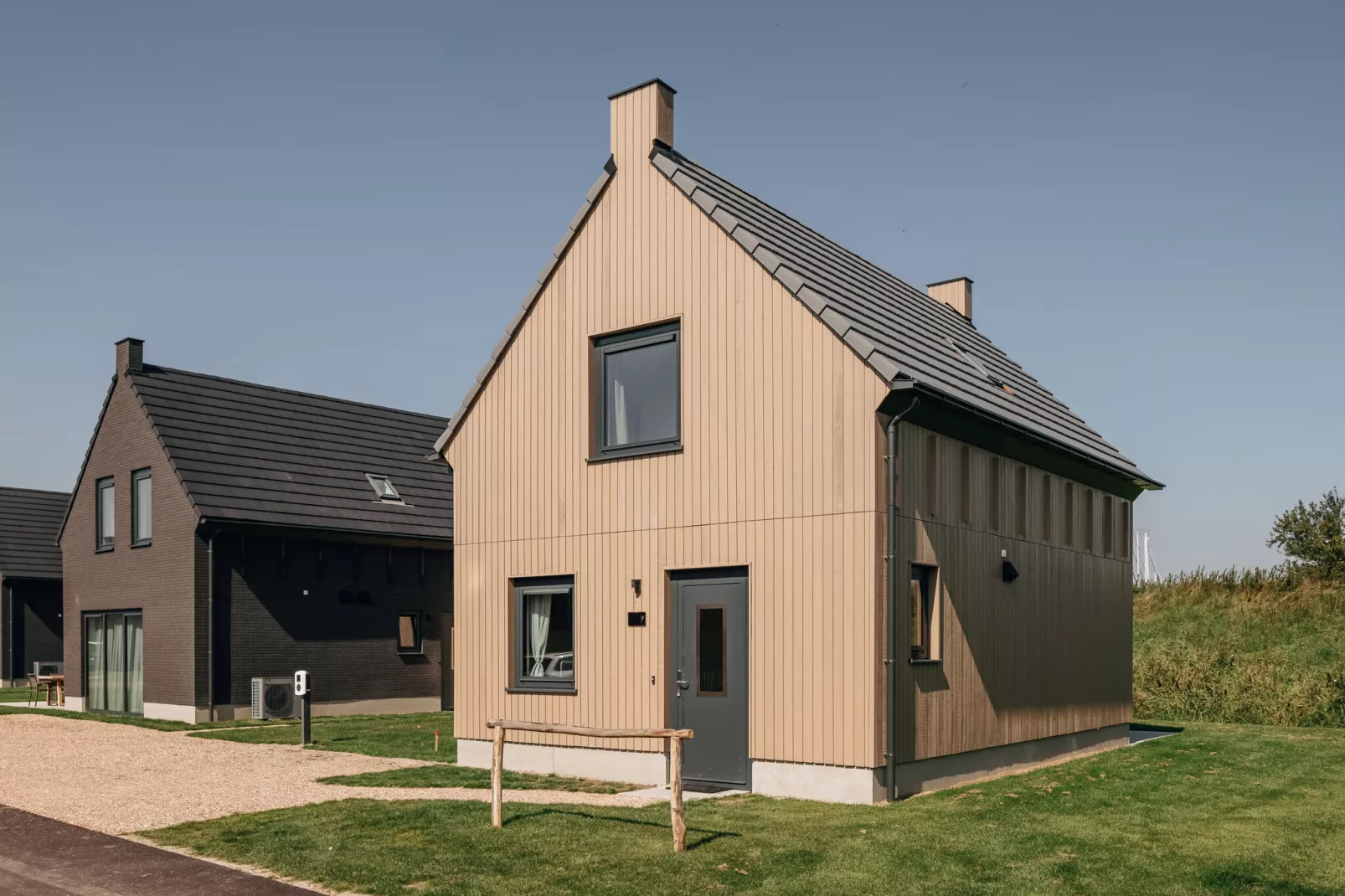 Park Veerse Kreek 5-Außenbereich Sommer
