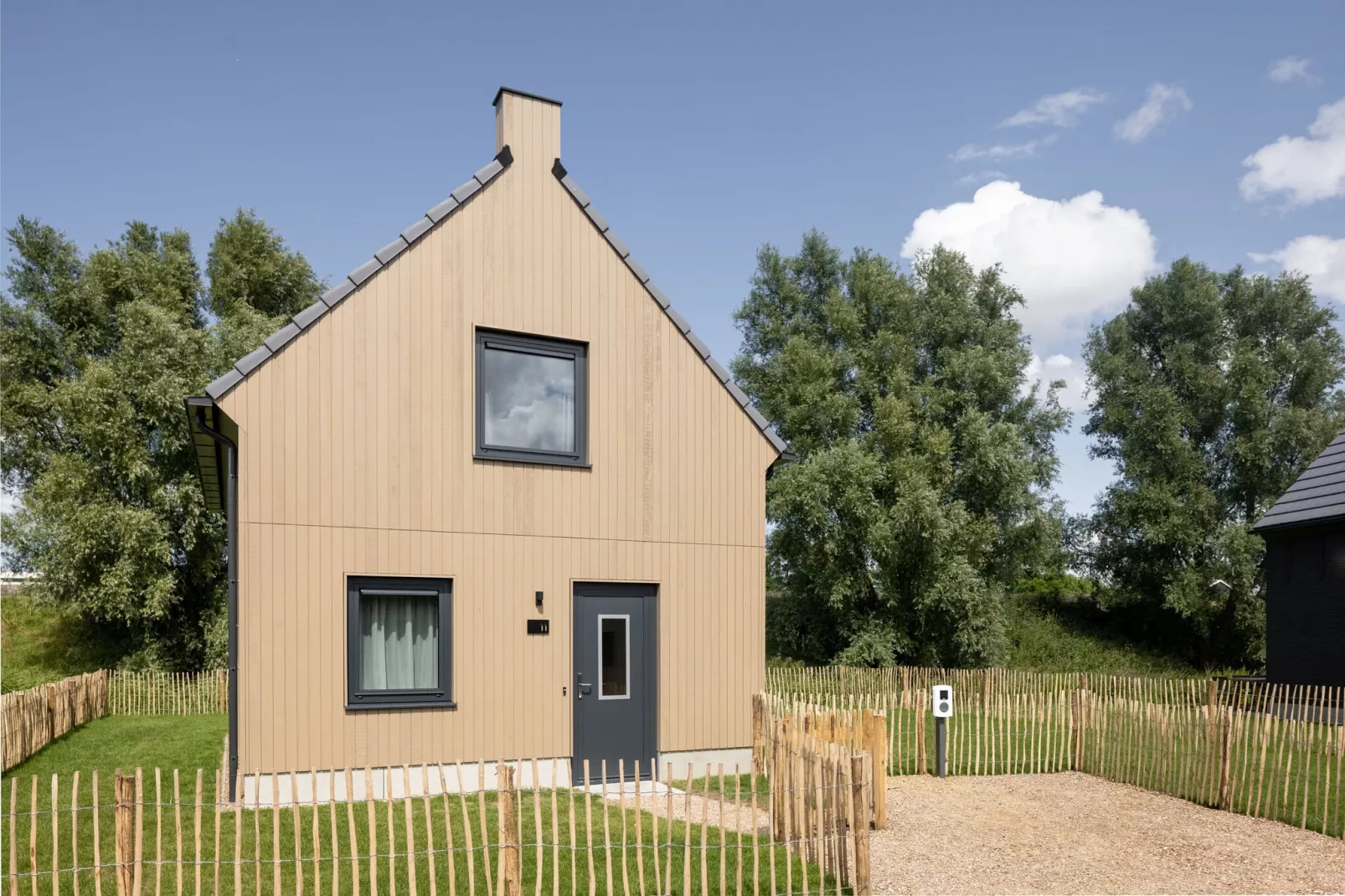 Park Veerse Kreek 5-Außenbereich Sommer