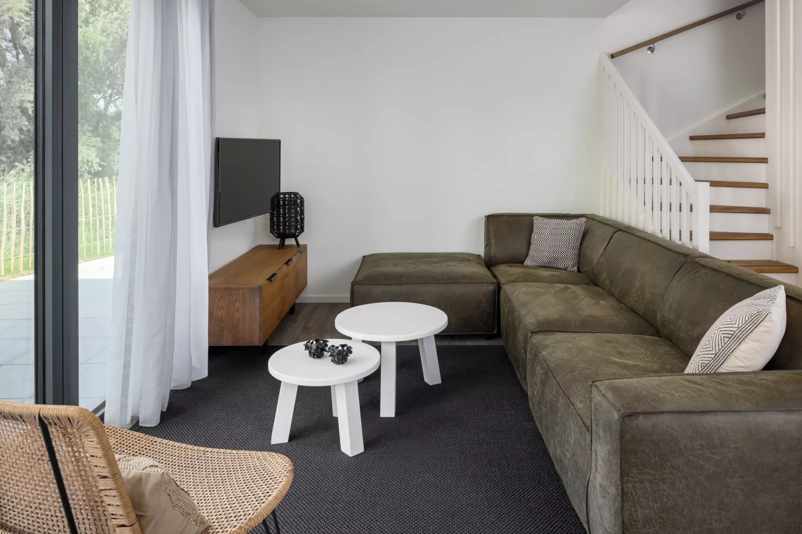 Park Veerse Kreek 5-Wohnzimmer