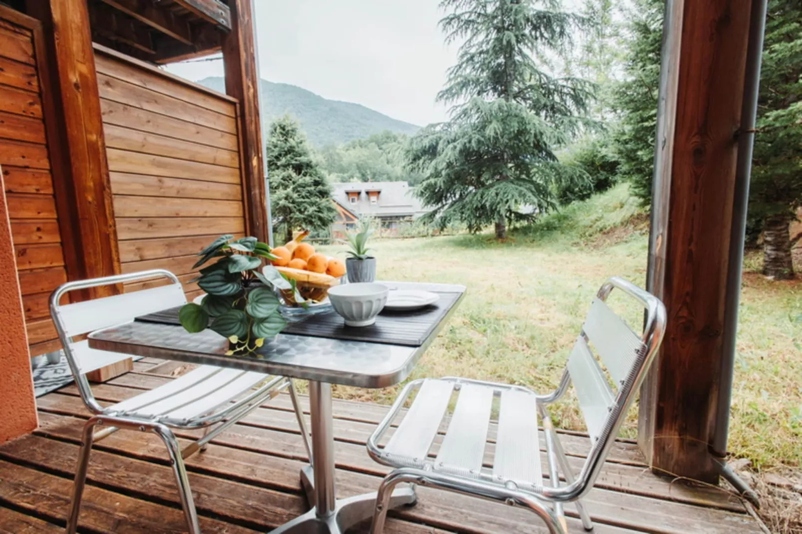 Le Domaine de la Vallée d'Ax - Terrasse / balcon