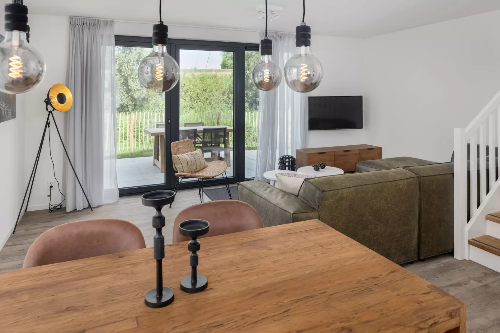 Park Veerse Kreek 5-Wohnzimmer