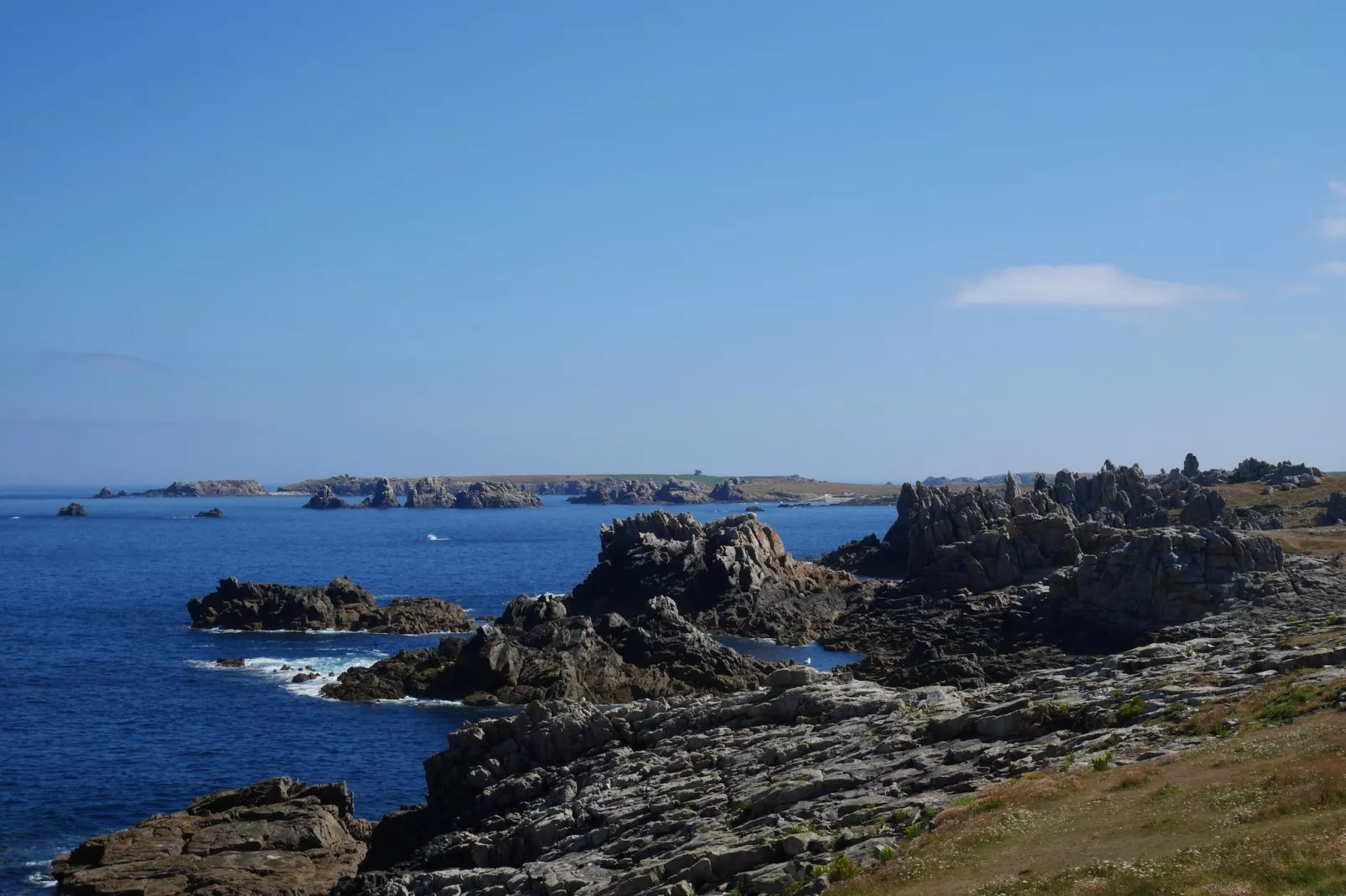 Ferienwohnung in Plougonvelin - Gebiete Sommer 20 km