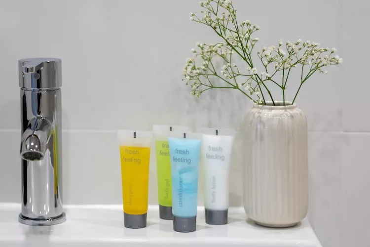 Apartament PINEA Grunwaldzka 82A-610 - Badezimmer