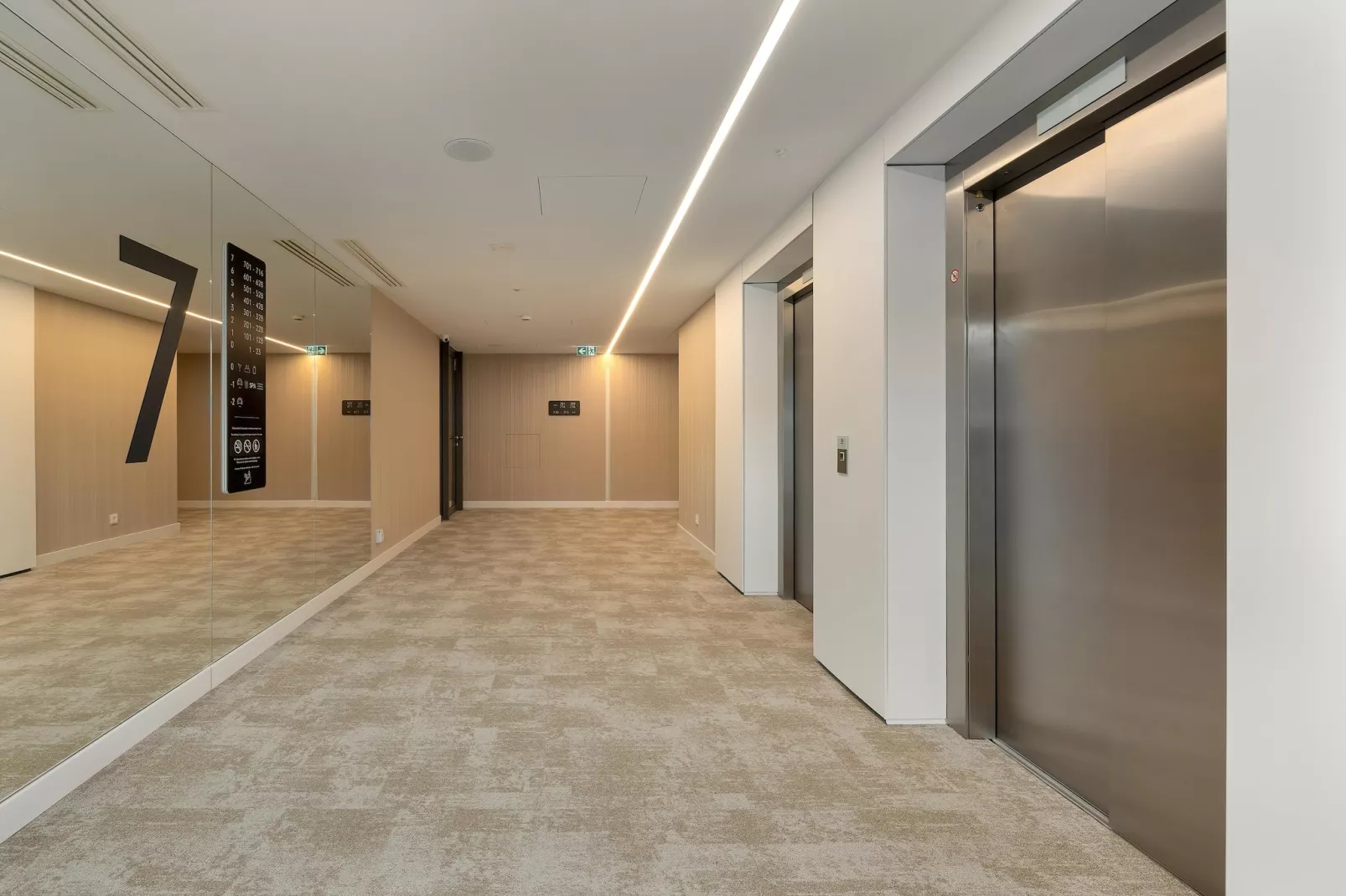 Apartament PINEA Grunwaldzka 82A-713 - Parkeinrichtungen