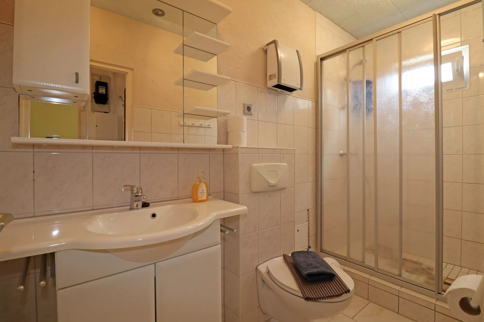 Räuberkuhle Koserow - Badezimmer