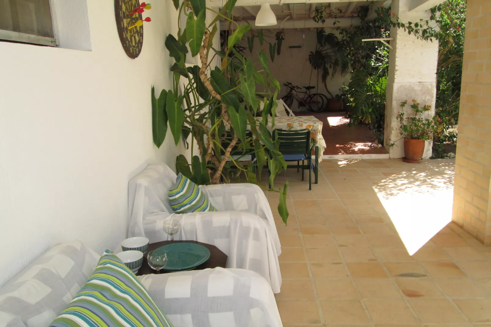 Casa Bela Esperança - Terrasse / balcon