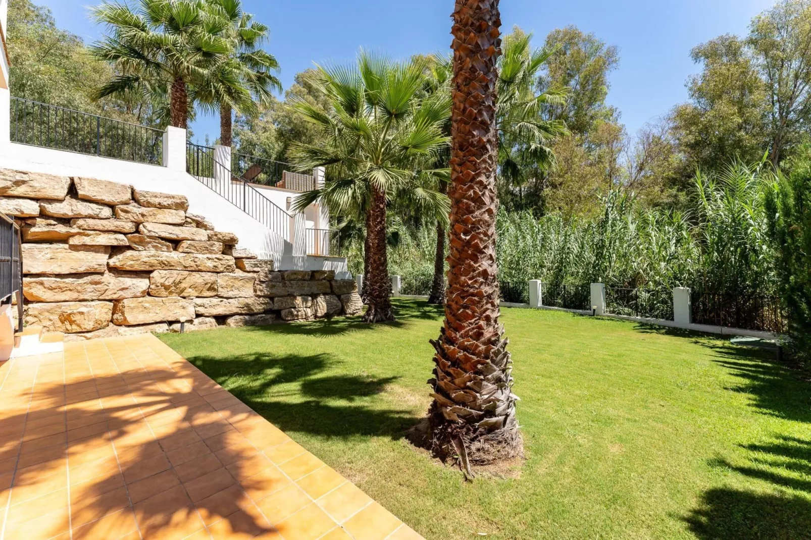 CT 196 - Faro's Villa Horizonte - Benalmadena - Beach Golf & Pool - Jardins en été