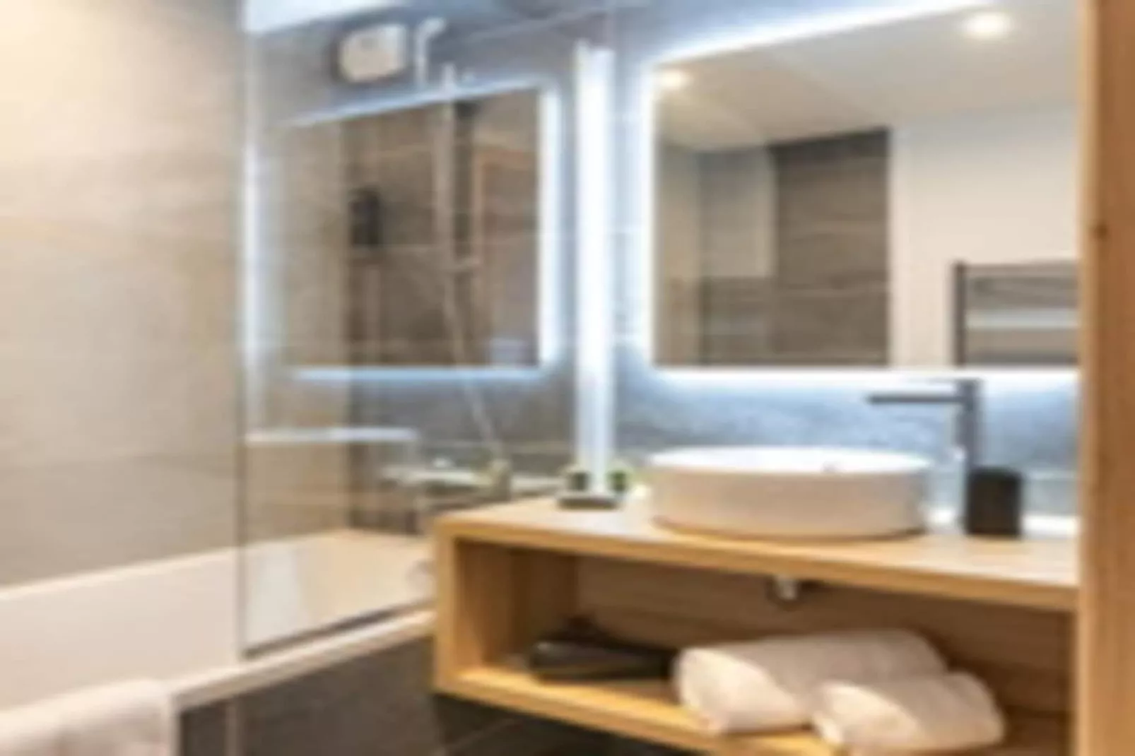 Les Chalets Du Cocoon - Badezimmer