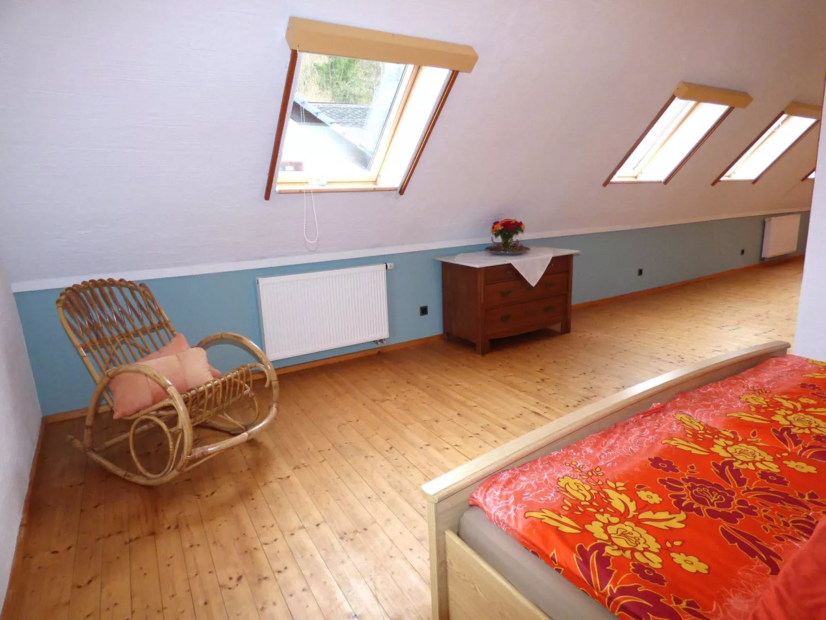 Relaxen am Nationalpark Eifel - Drinnen