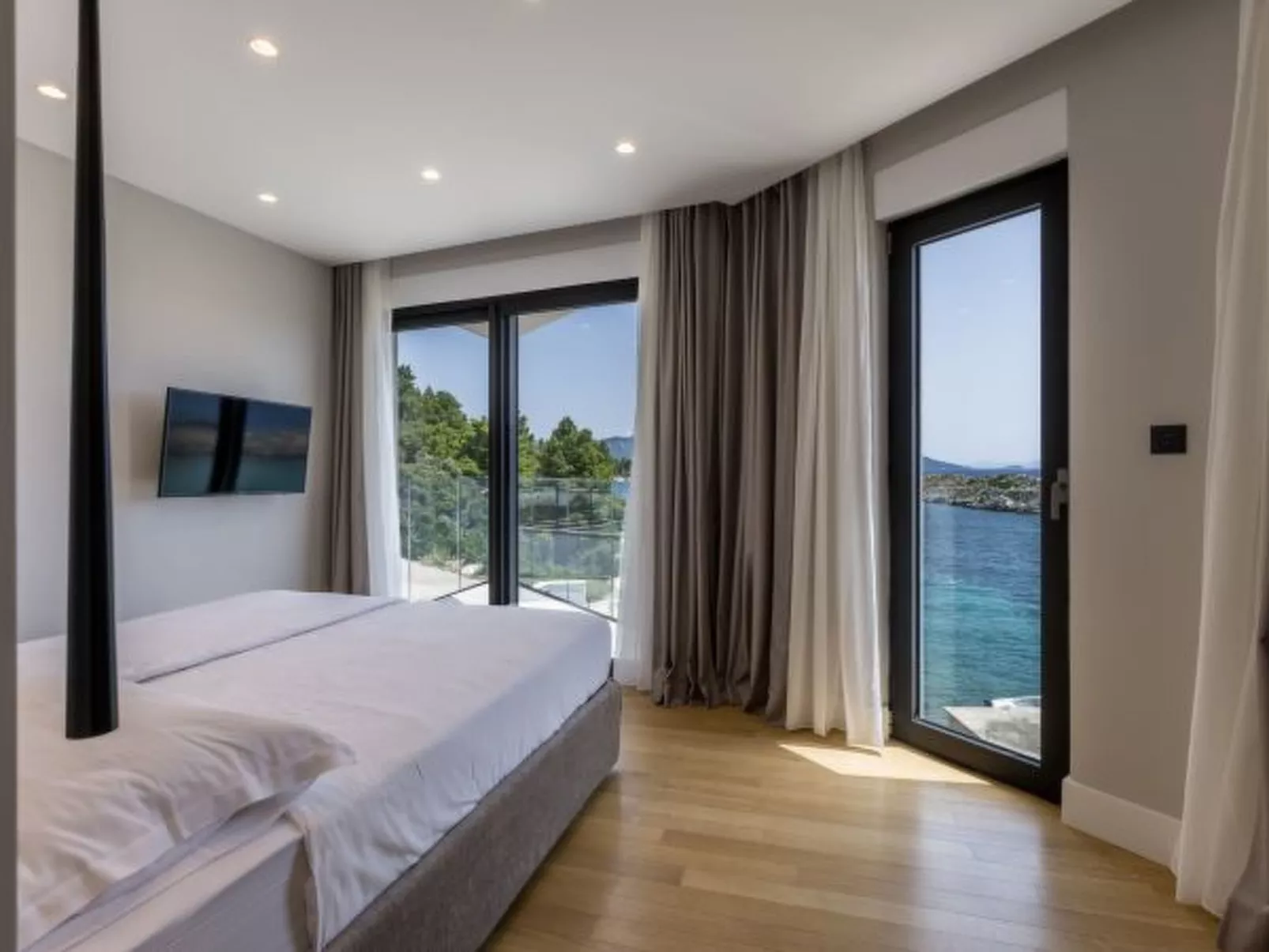 Beachfront villa Mare with seaview and pool - Dedans