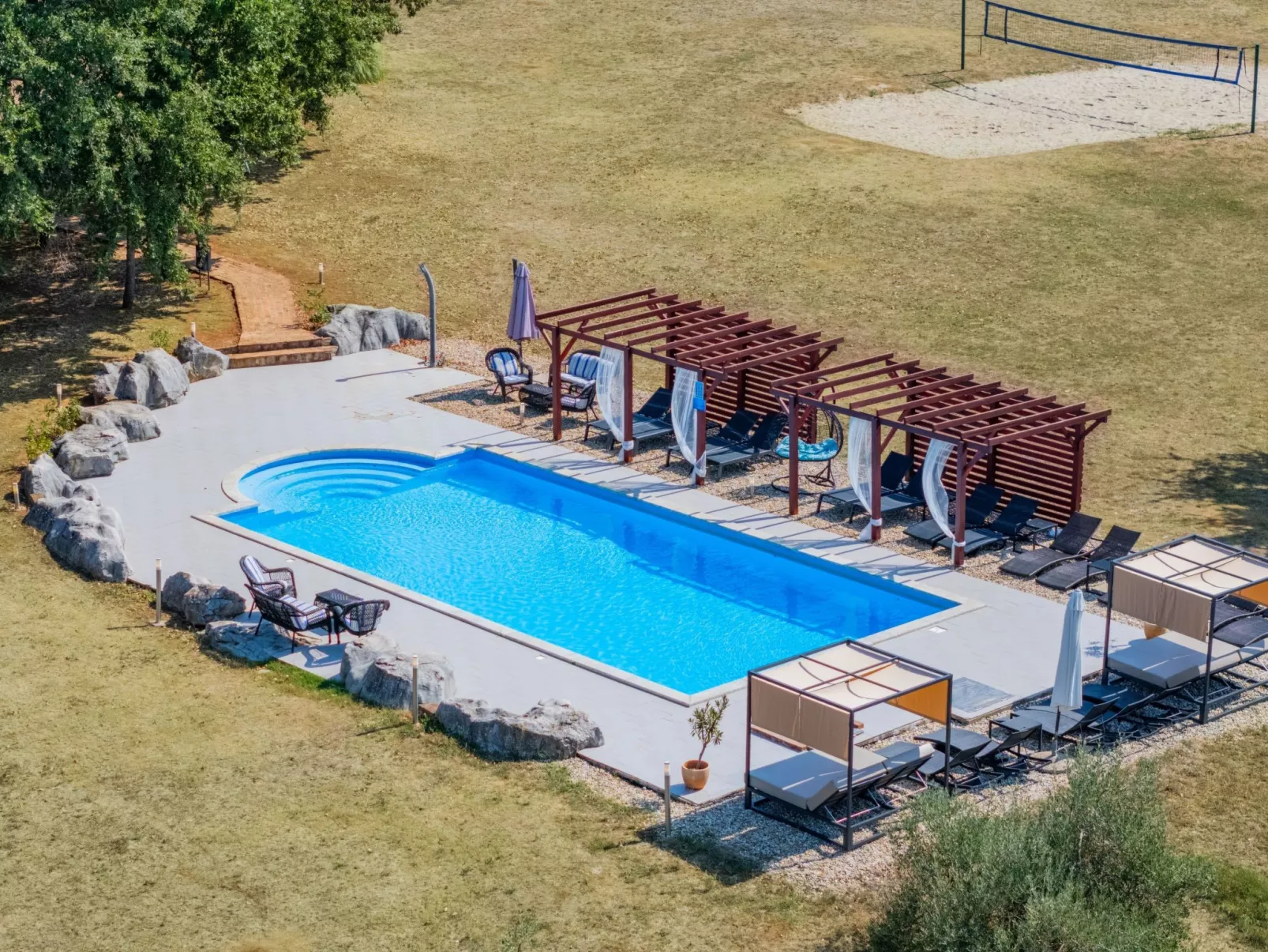 Stancija Negricani Ferien und Hochzeiten Immobil - Outside