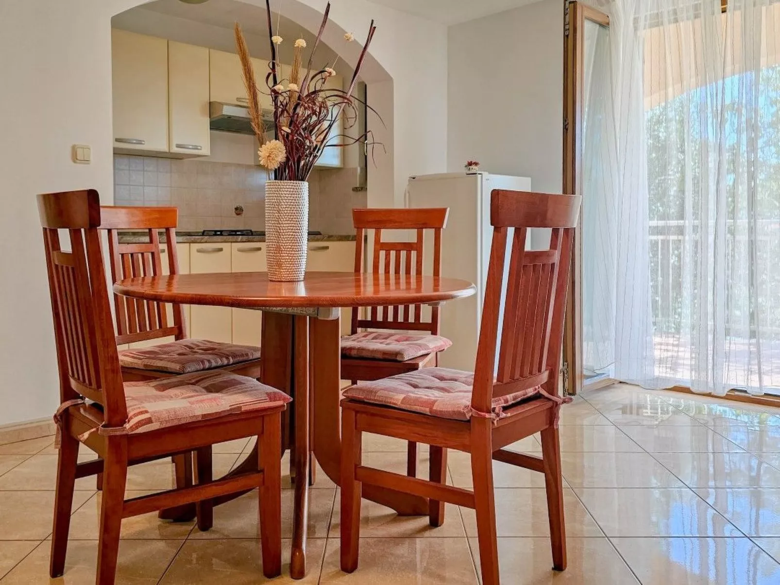 Wohnung "Viola" mit Balkon - Dedans