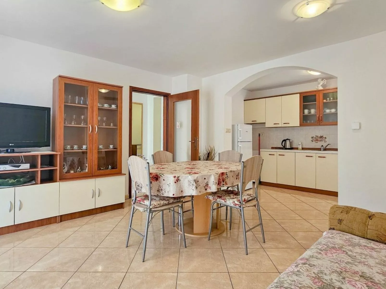 "Viola" mit Terrasse - Dedans