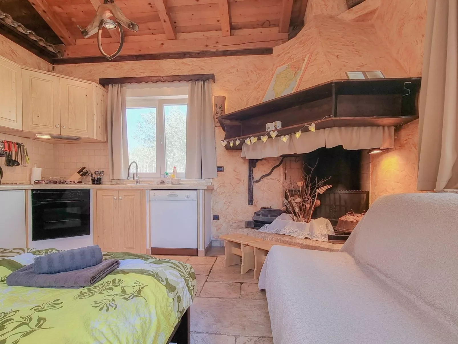Wohnung "Barbara" mit Terrasse - Inside