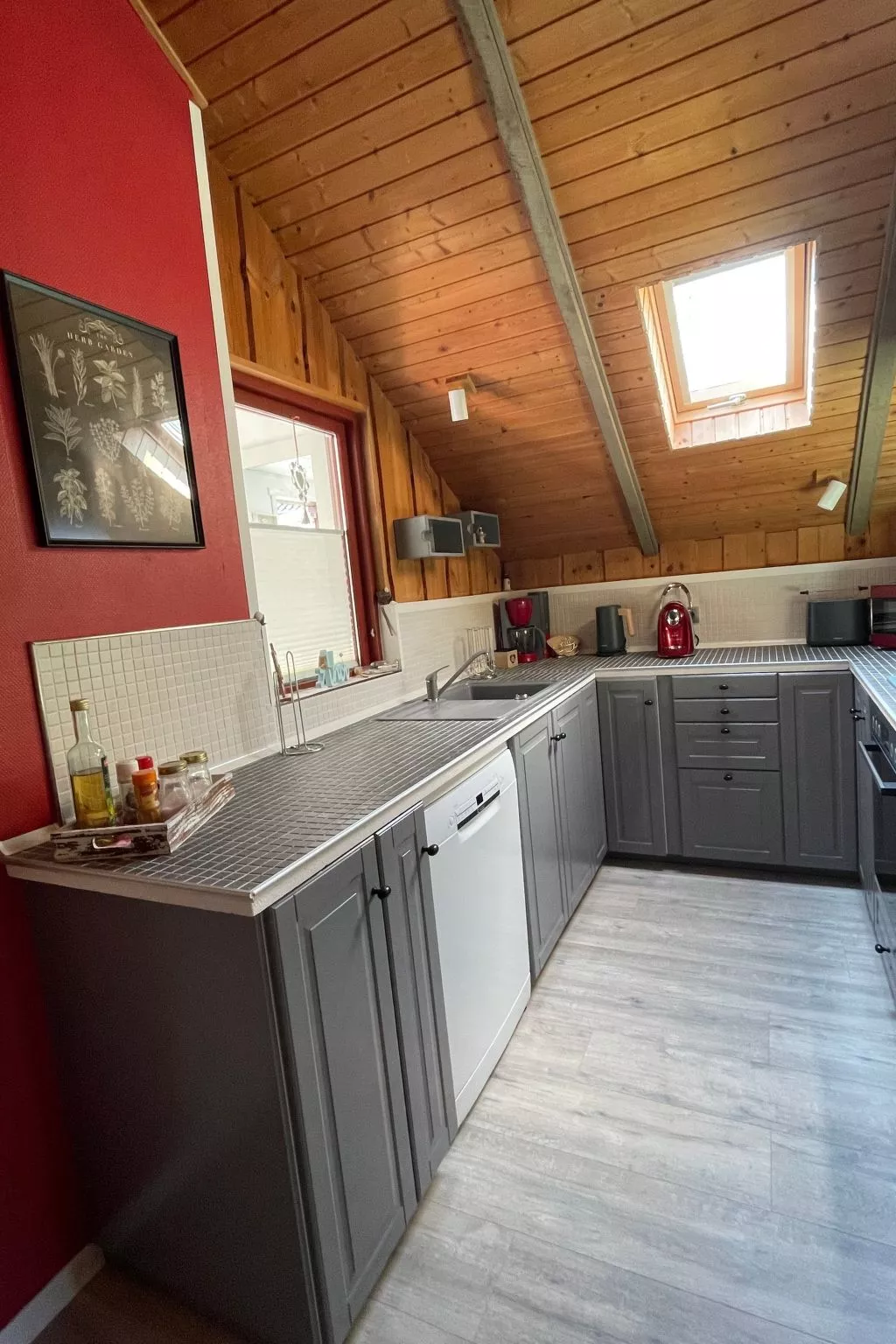 Ferienhaus - Drinnen