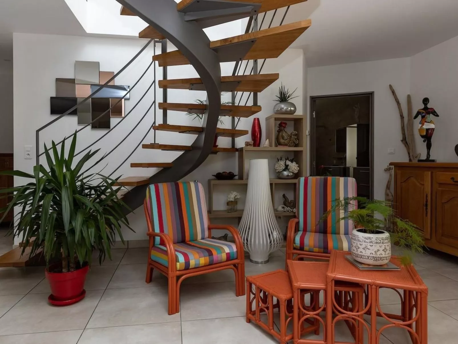 "L'Oustaou des Hournails" (Das Haus der Hournails) - Drinnen