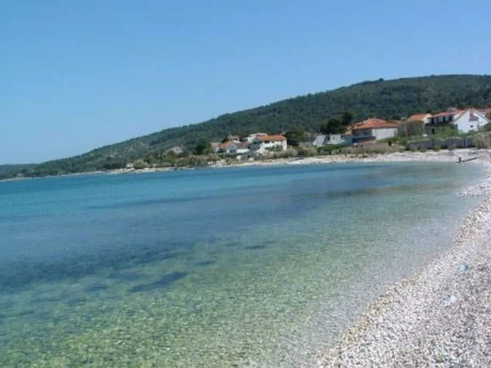 1. Etage Doppelbettzimmer 20m² mit Balkon Villa Milic*** - Outside