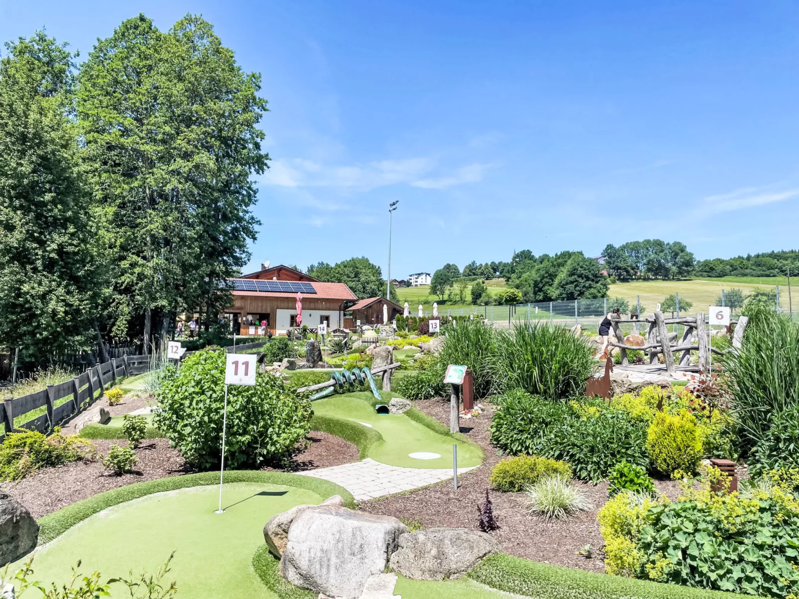 Am Hohen Bogen - Area