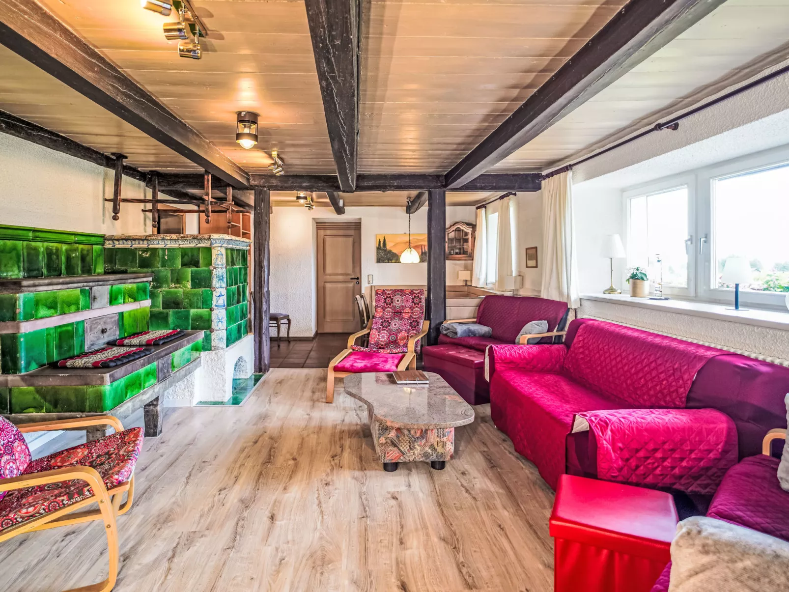 Schwarzwaldhof mit Pool & Sauna - Drinnen