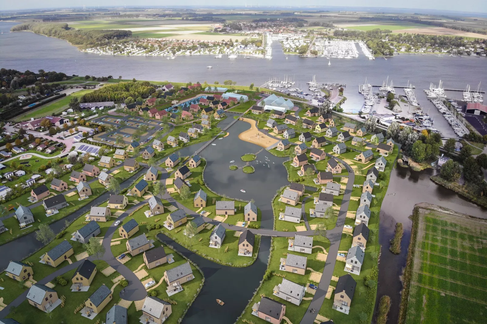 Park Veerse Kreek 7-Park facilities