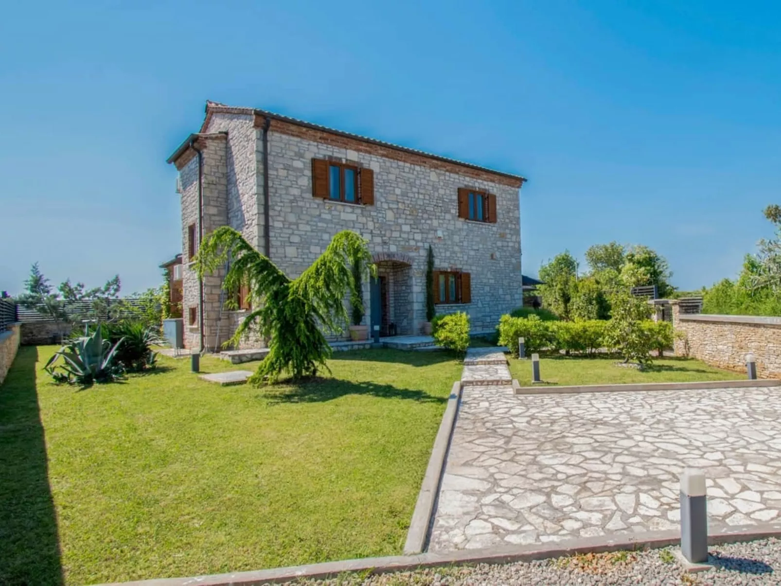 Istrian Oasis - Draußen