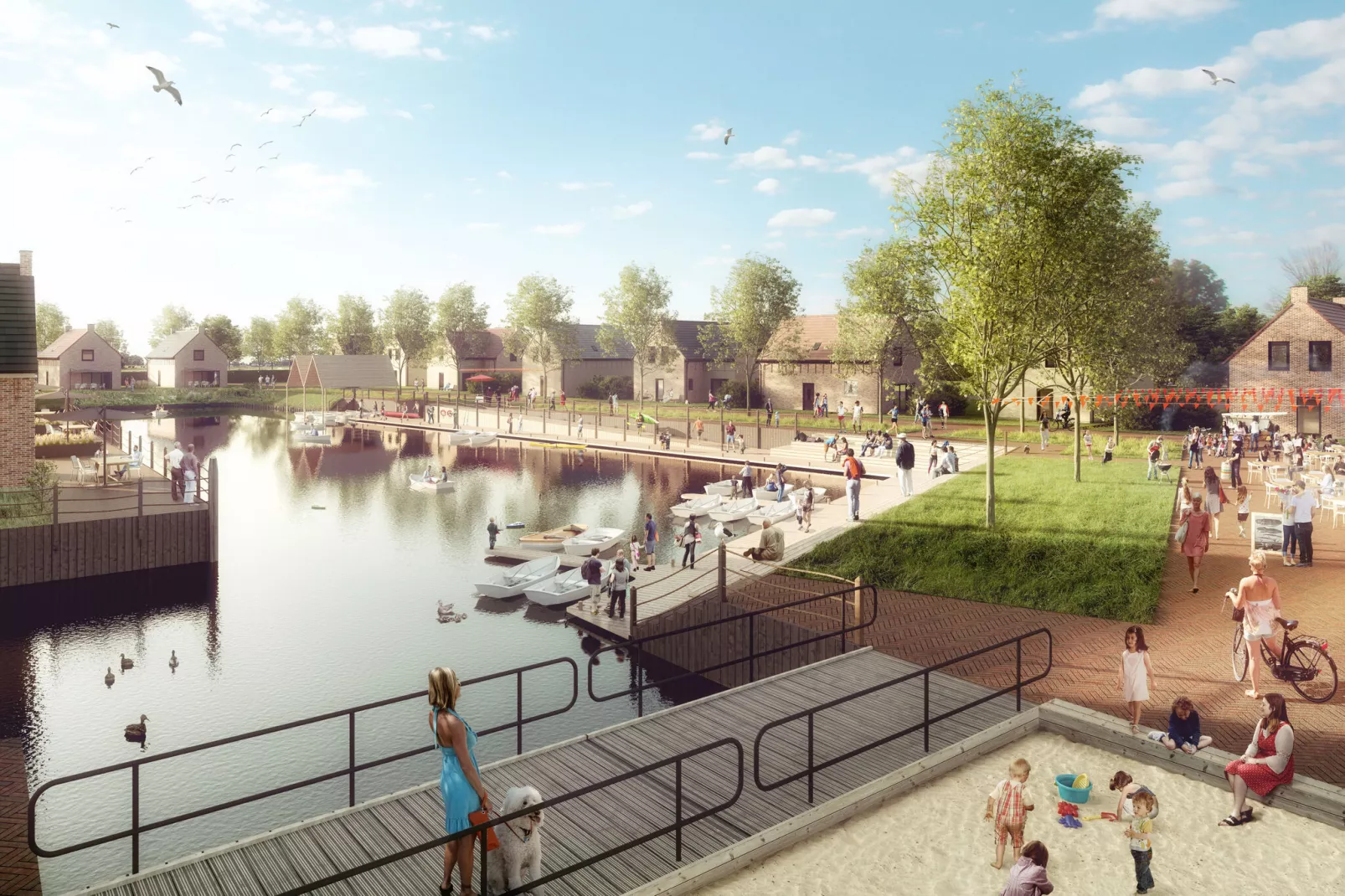 Park Veerse Kreek 7-Park facilities
