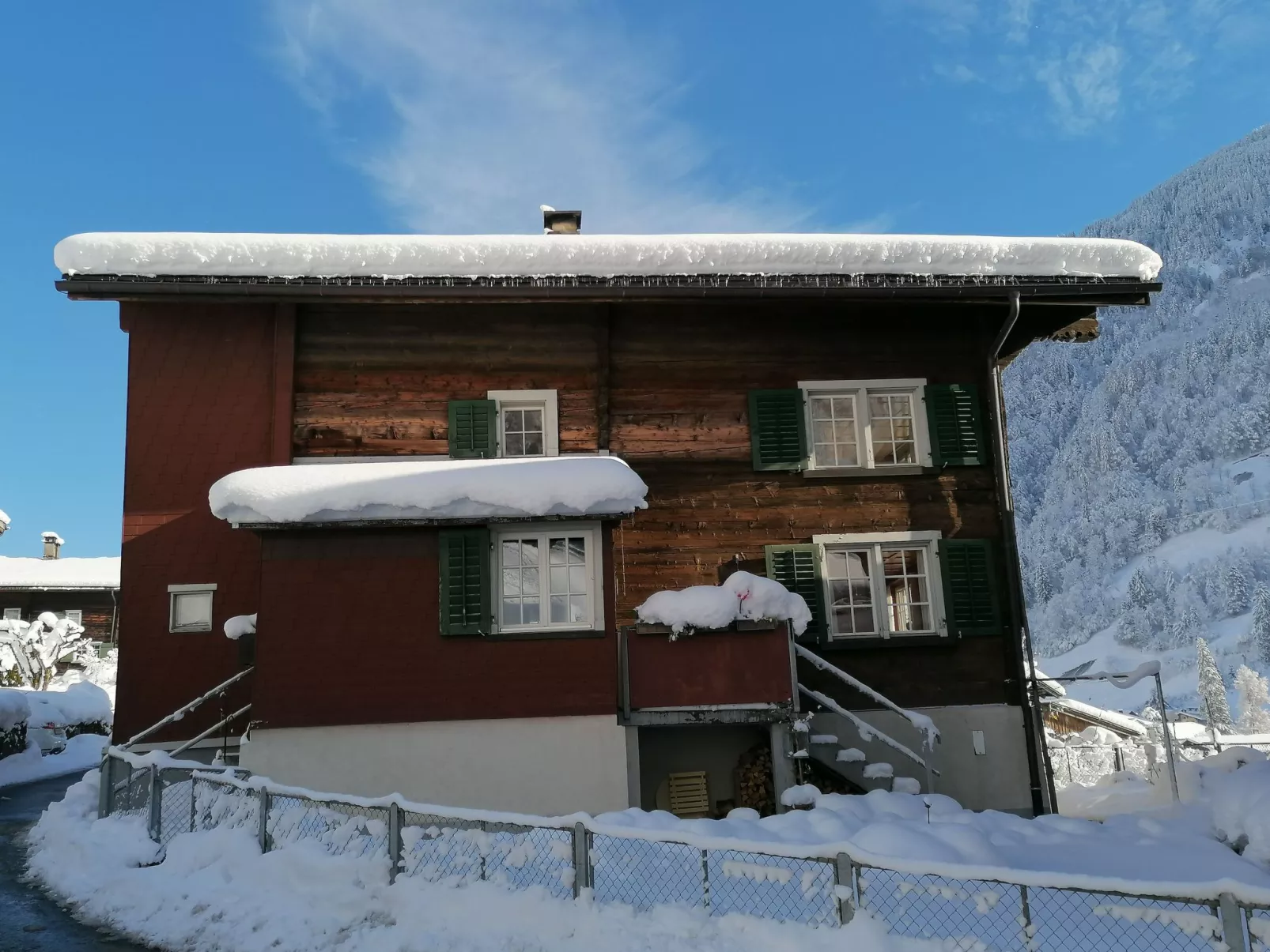 Mattishüüsli - Dehors