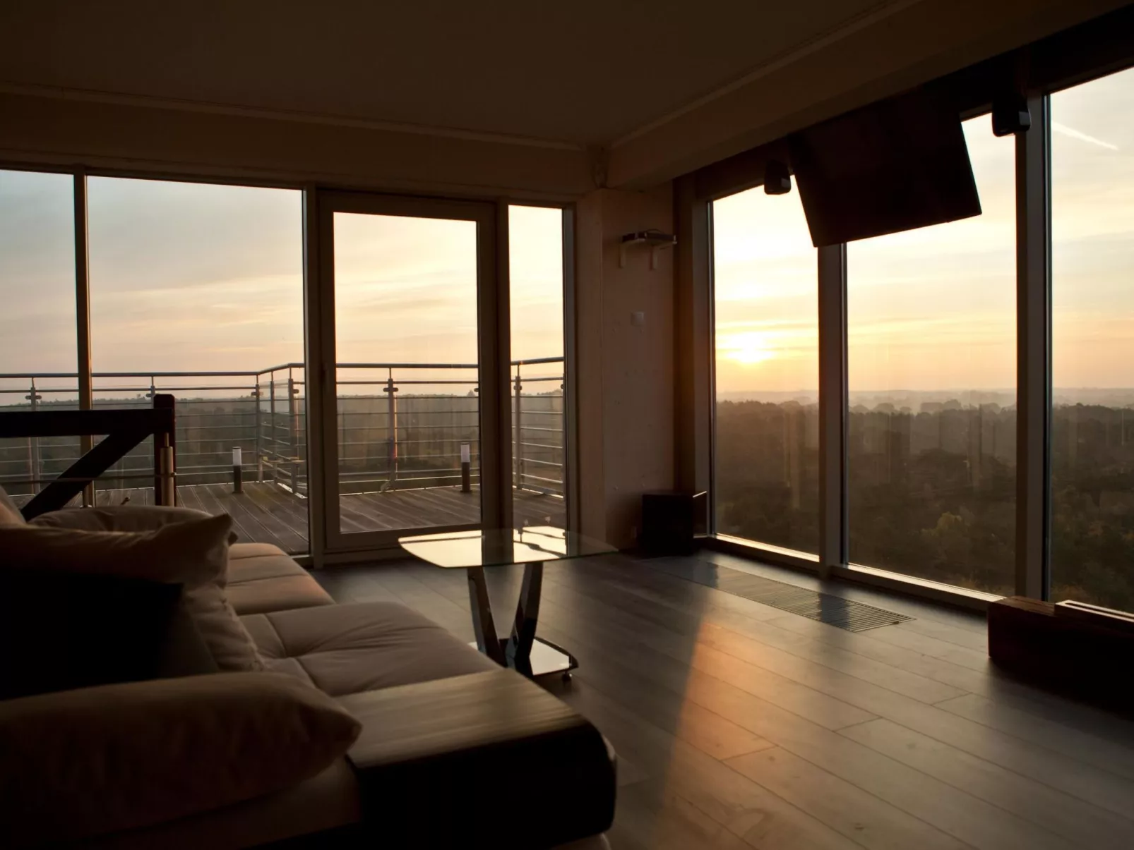 Wohnung mit Panoramaverglasung und Meerblick - Dedans