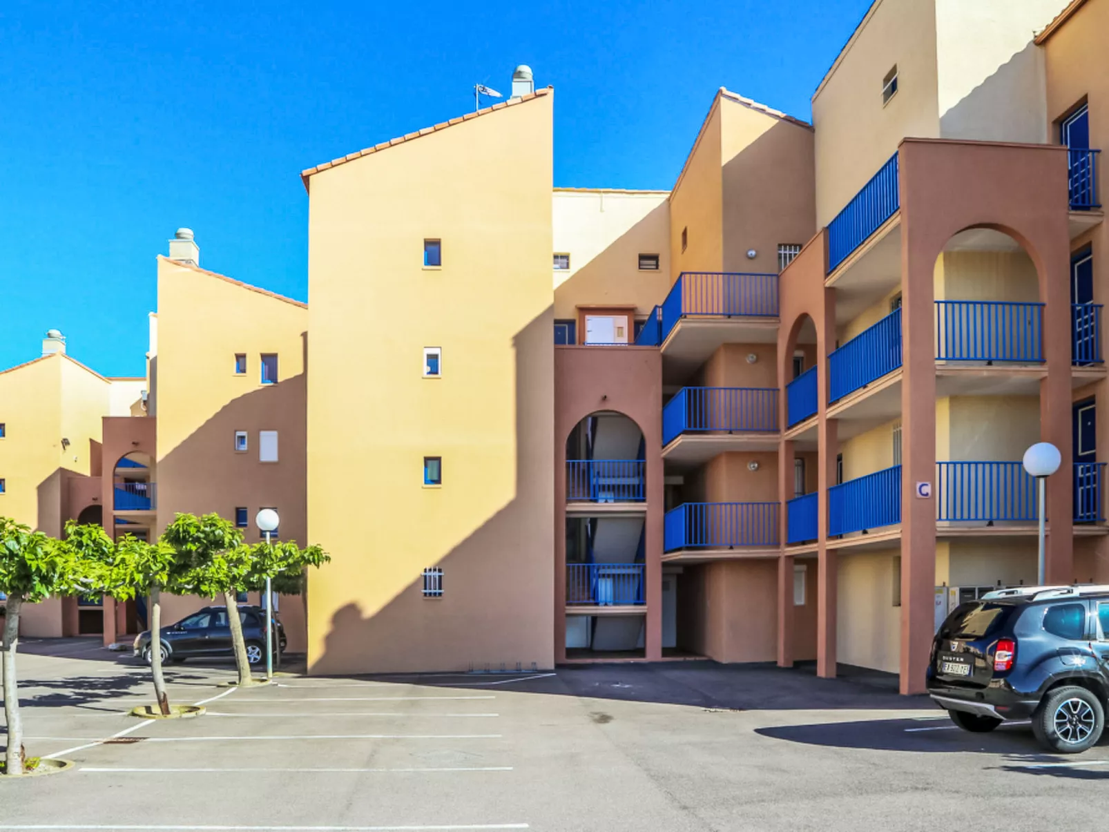 Cap de Mer - Draußen