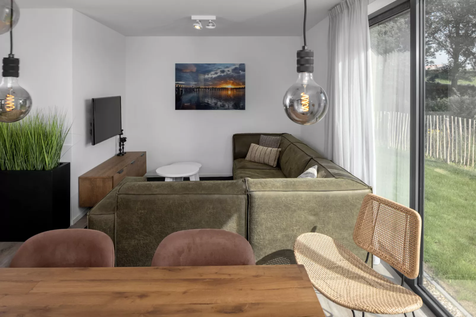 Park Veerse Kreek 8-Wohnzimmer