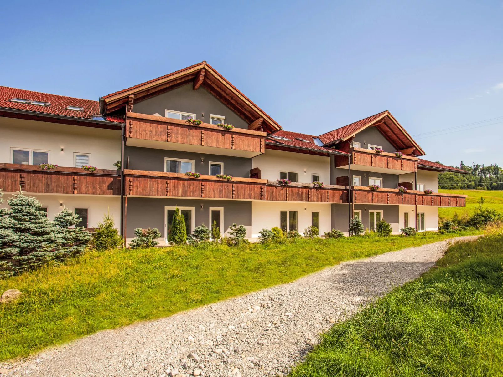 Alpenlodge Rotspitze - Dehors