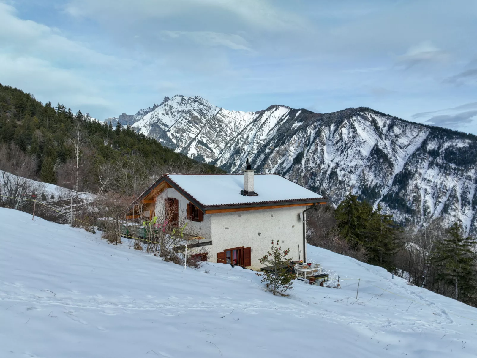 Mayens du Rudet - Draußen