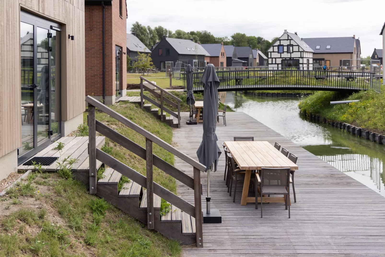 Park Veerse Kreek 8-Terrassenbalkon