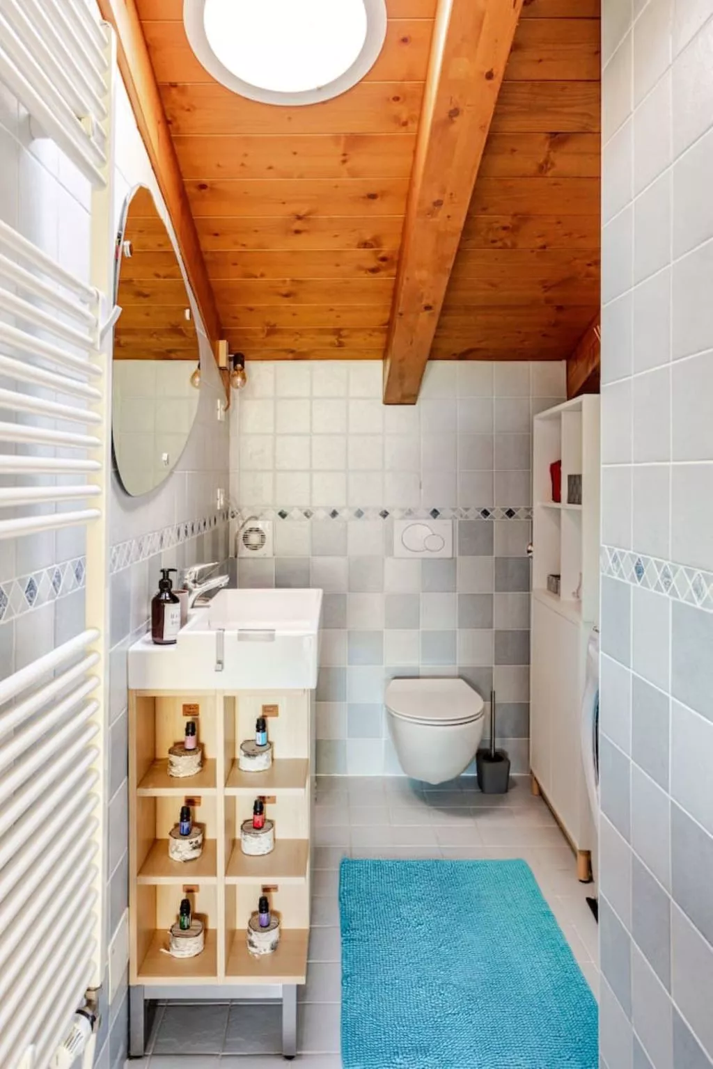 Villa Ronco Albina - Inside