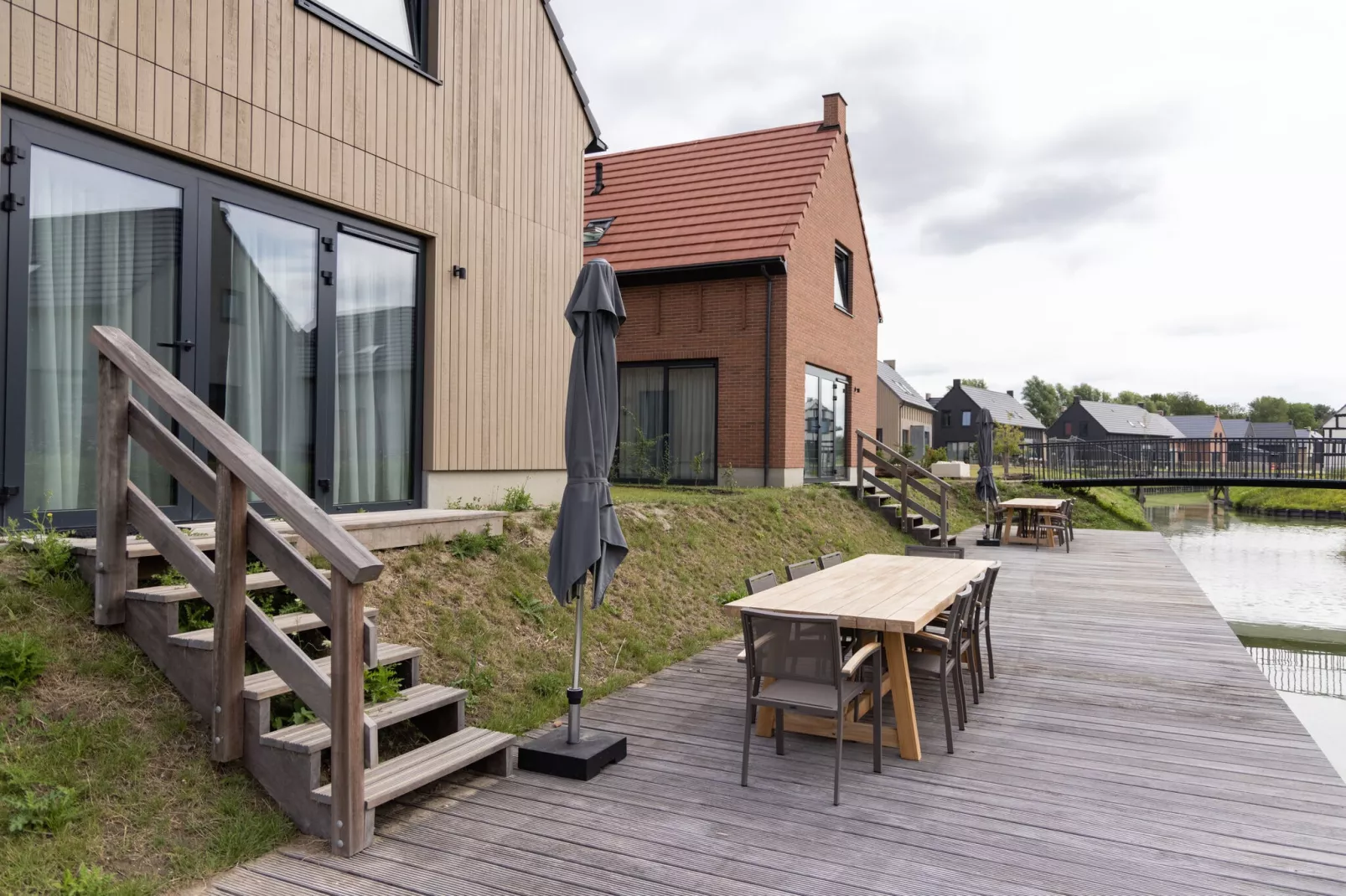 Park Veerse Kreek 8-Terrassenbalkon