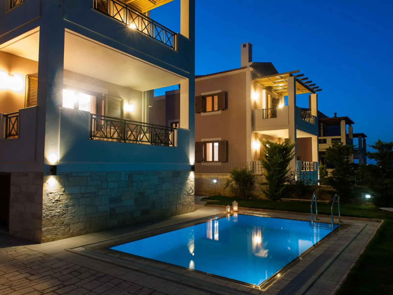 Haus in Adele mit Pool, Terrasse und Barbecue - Image-tags.info