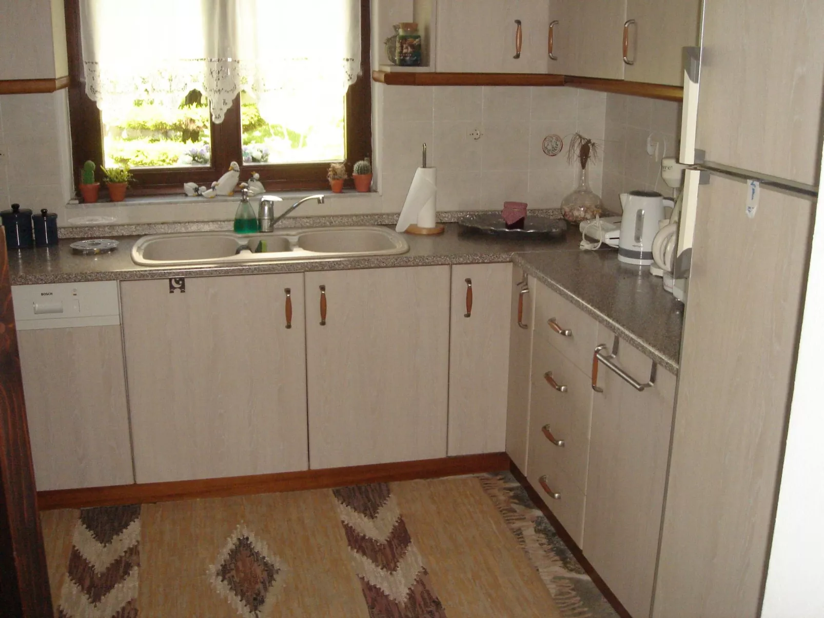 Aus dem Garten direkt an den Strand - Drinnen