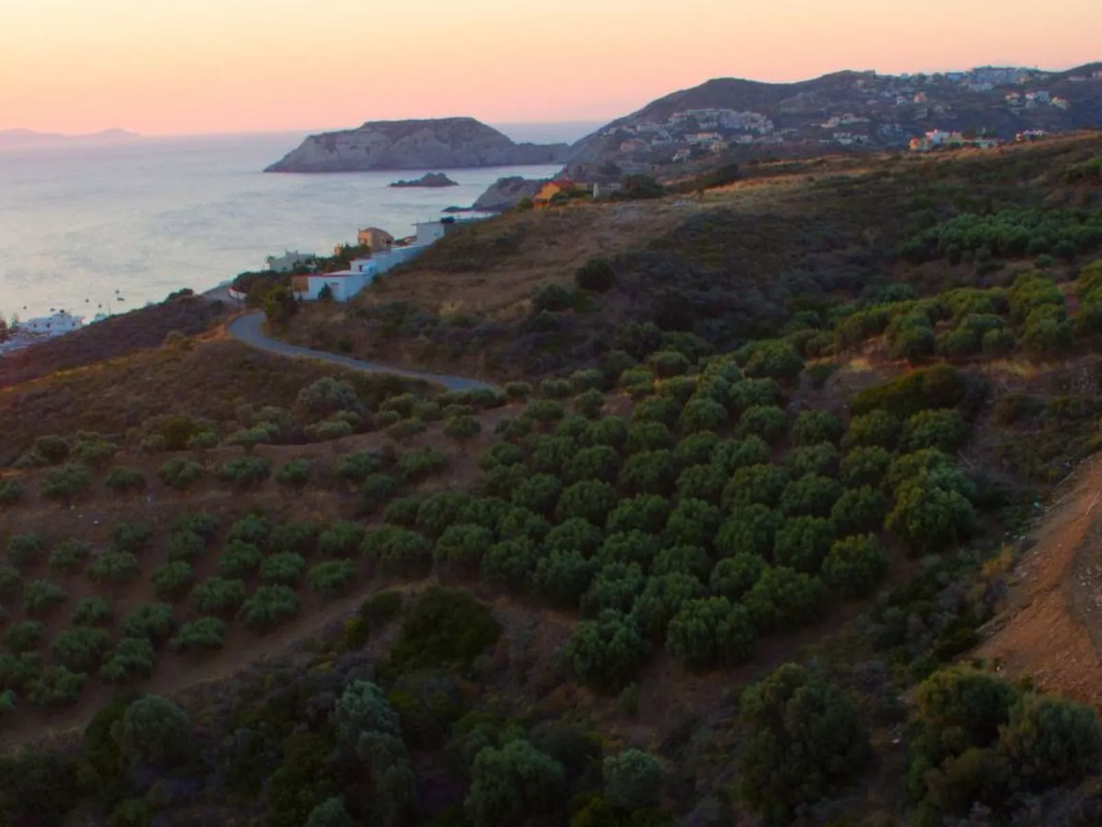 "Villa Kallia" mit Infinity-Pool - Outside