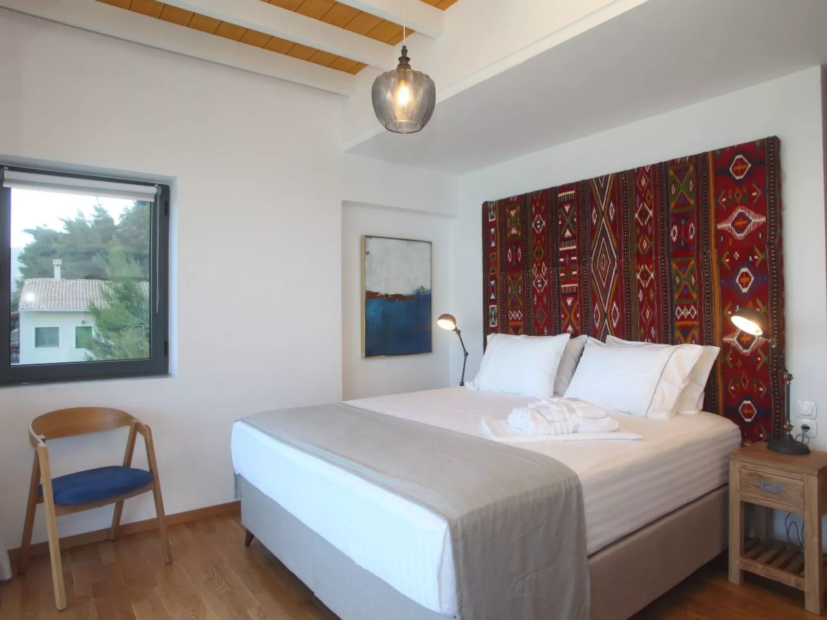 "Capro" mit Infinity-Pool - Inside