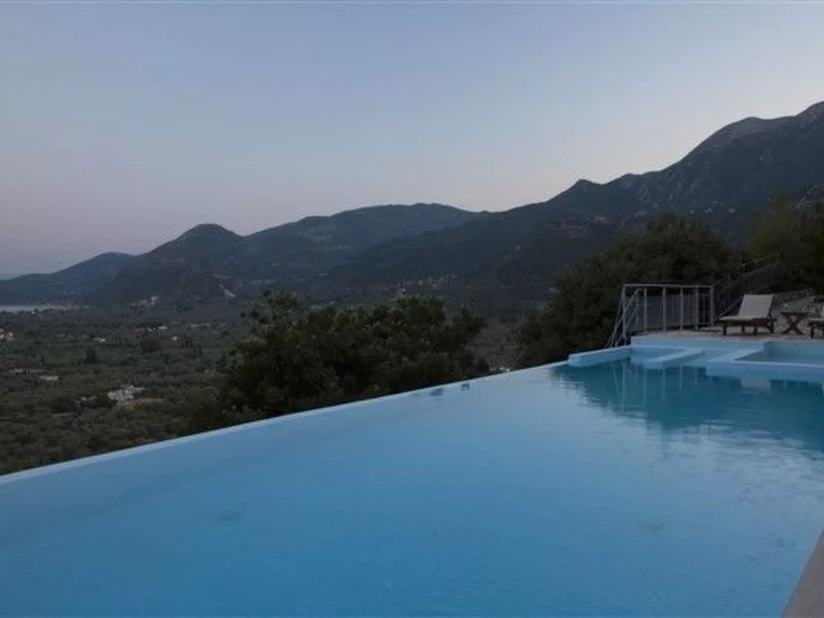 Finca "Iris" mit Infinity-Pool - Draußen