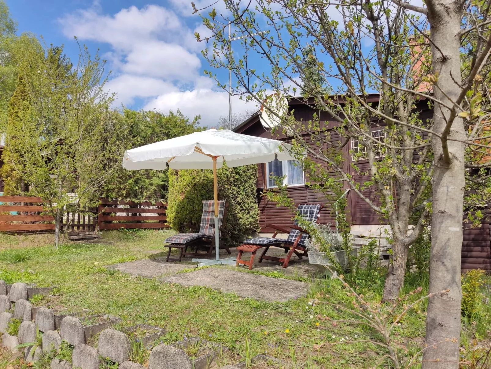 Ferienhasu Donauknie - Dehors