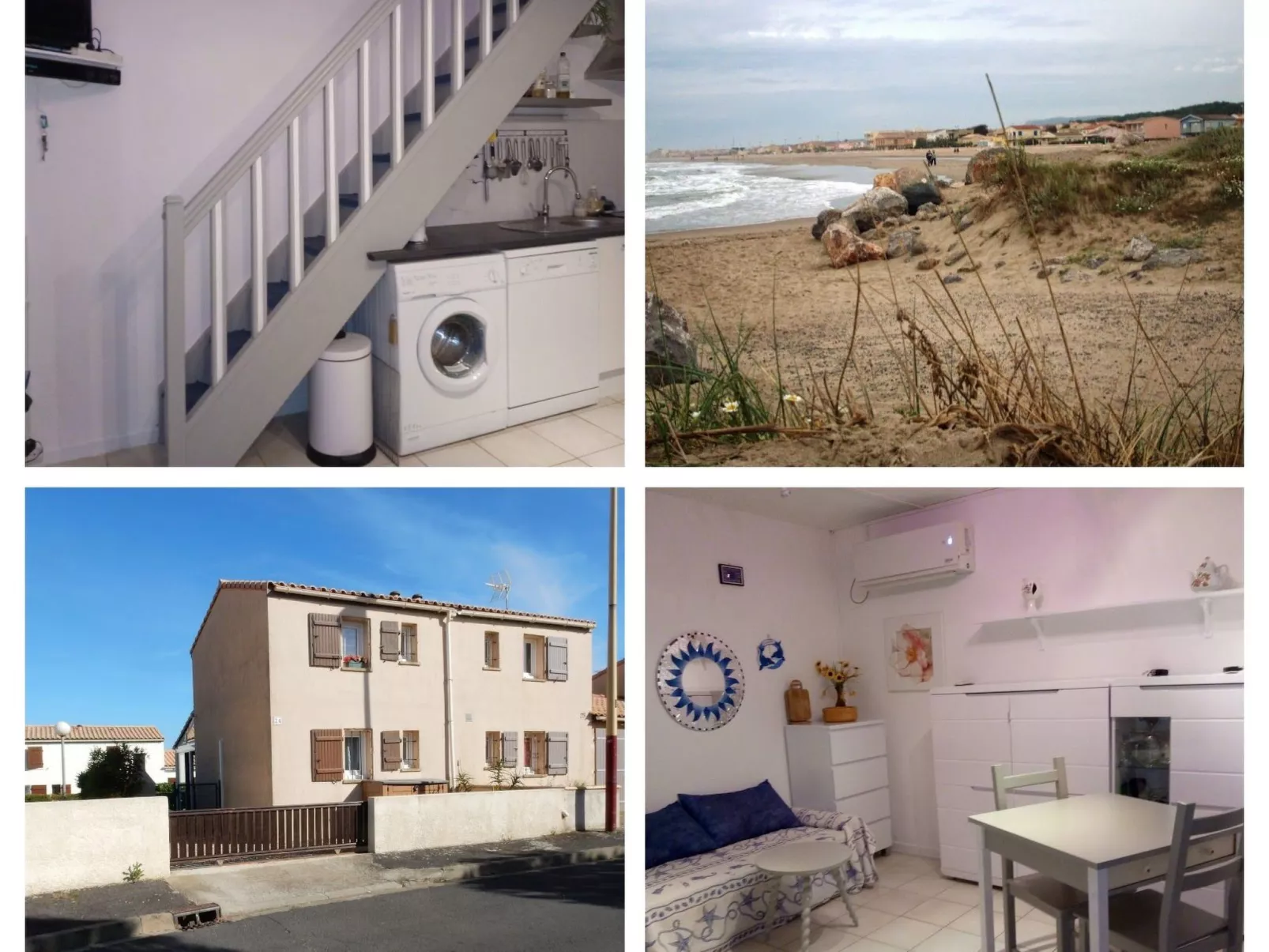 Maison Bleu - Inside